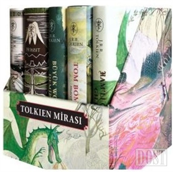 Tolkien Mirası (Kutulu 5 Kitap)